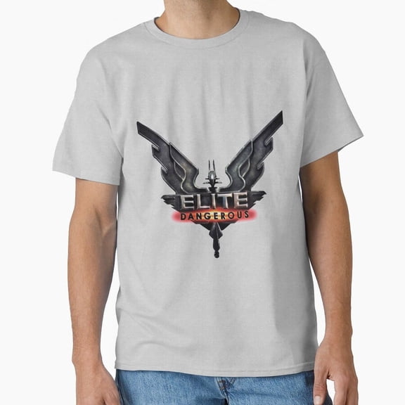 Tiny Nest Elite Dangerous Classic T-Shirt, Size S To 5XL T-Shirt