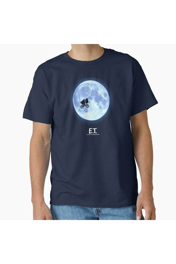 Et The Extraterrestrial Classic T-Shirt, Size S To 5XL T-Shirt