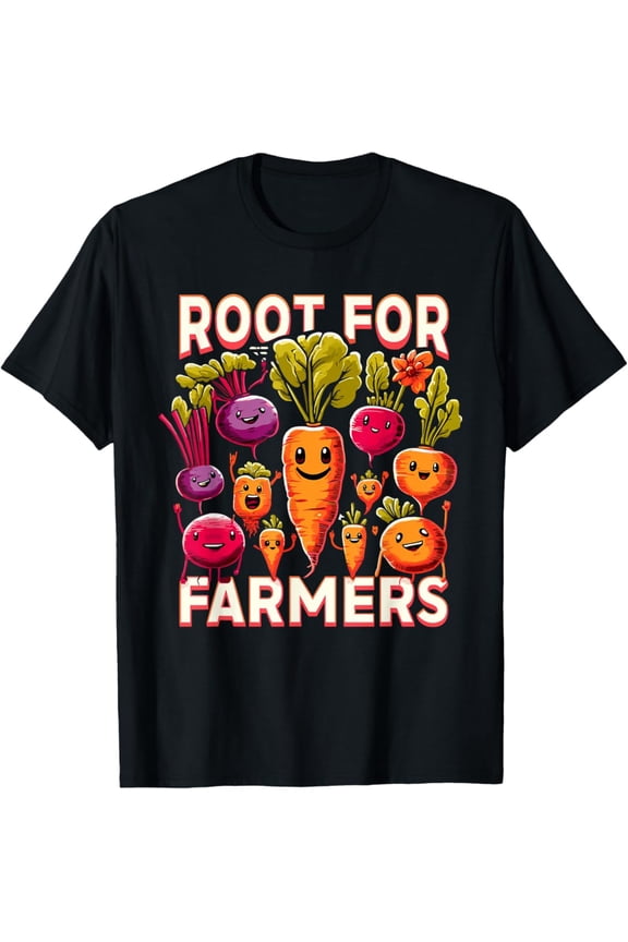 Farmers Market Farmer Agriculture Farming Food Vegetables T-Shirt, Gift For Friend