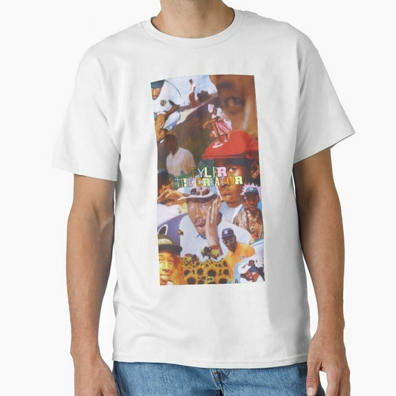 Tiny Nest Flower-Boy Collage Classic T-Shirt, Size S To 5XL T-Shirt