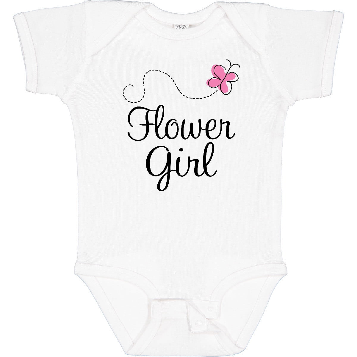 Baby Flower Pink Bodysuit with Hat