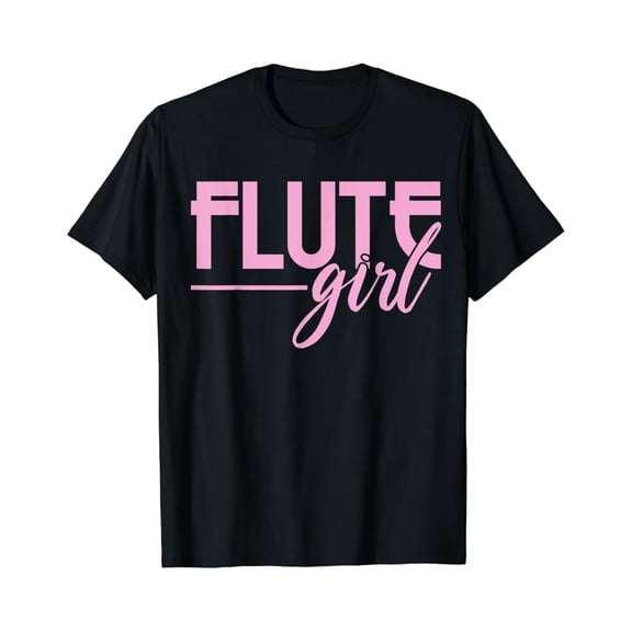 Tiny Nest Flute Girl Flutist Gift T-Shirt, Size S To 5XL T-Shirt