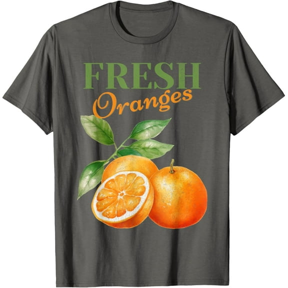 Tiny Nest Fresh Oranges Homestead Homegrown Farmhouse Farmer T-Shirt, Gift For Friend