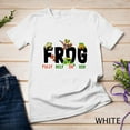 thumbnail image 1 of Tiny Nest Frog fully rely on God Unisex T-shirt, 1 of 4