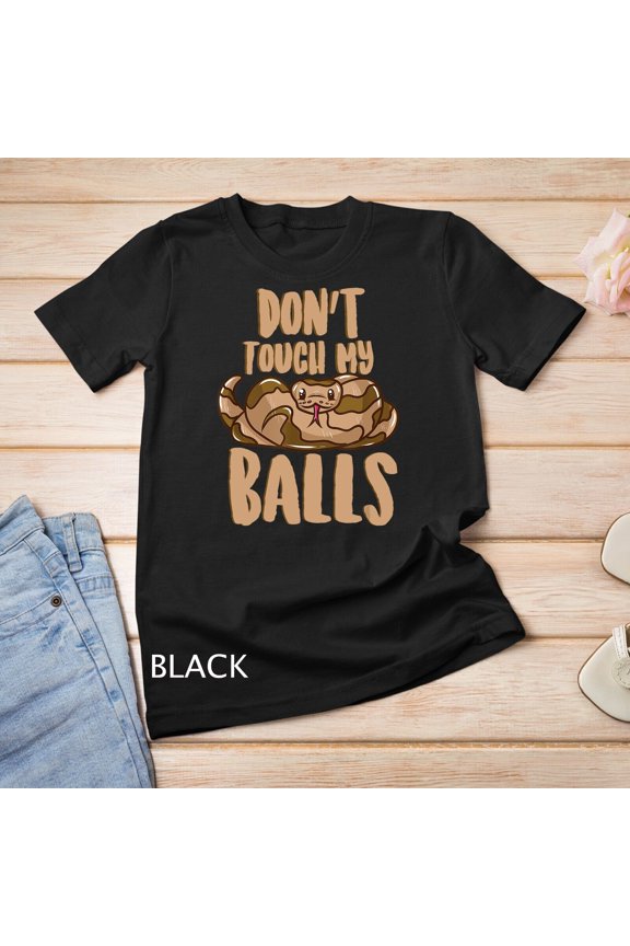 Funny Ball Python Snake Lover Gift T-Shirt Unisex T-shirt