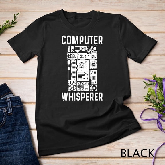 Tiny Nest Funny Computer Geek Tech Nerd Gift Men Women Cool Support T-Shirt Unisex T-shirt