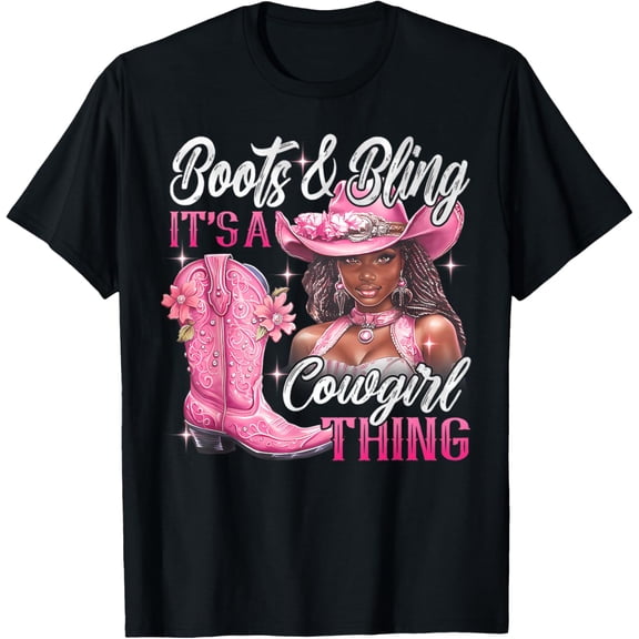 Tiny Nest Funny Cowgirl Boots And Bling It's a Cowgirl Thing