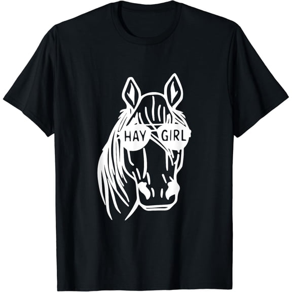 Tiny Nest Funny Horse Tshirt