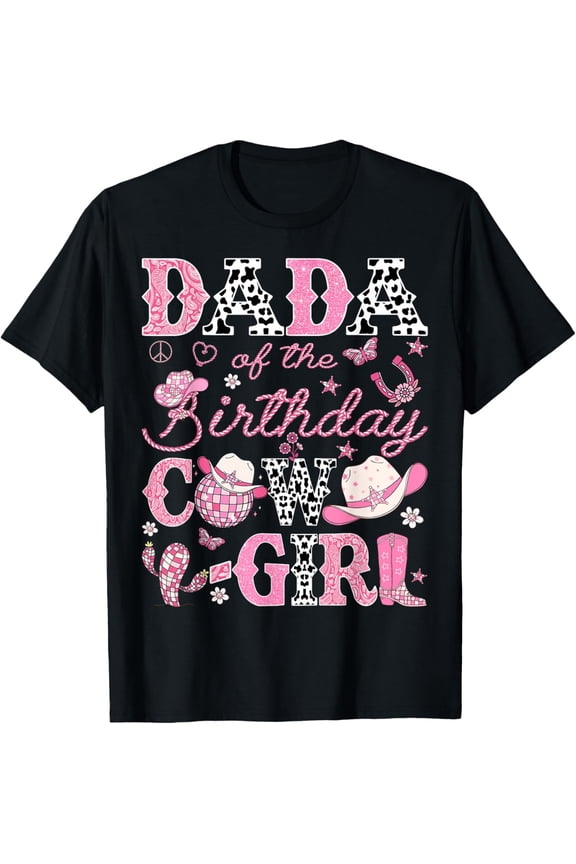 Funny Pink Rodeo CowGirl Birthday Girl