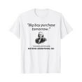 thumbnail image 1 of Tiny Nest Funny Thomas Jefferson USA History Teacher T-Shirt Louisiana, 1 of 4