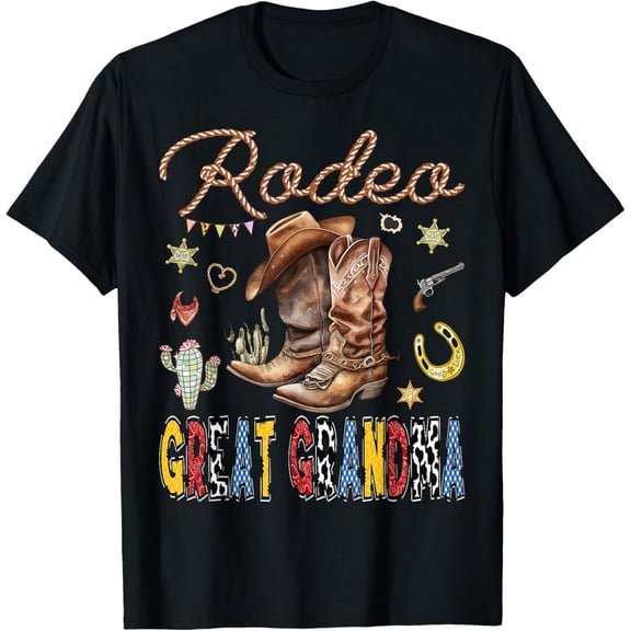 Tiny Nest Funny Western Rodeo Wrangler Tees