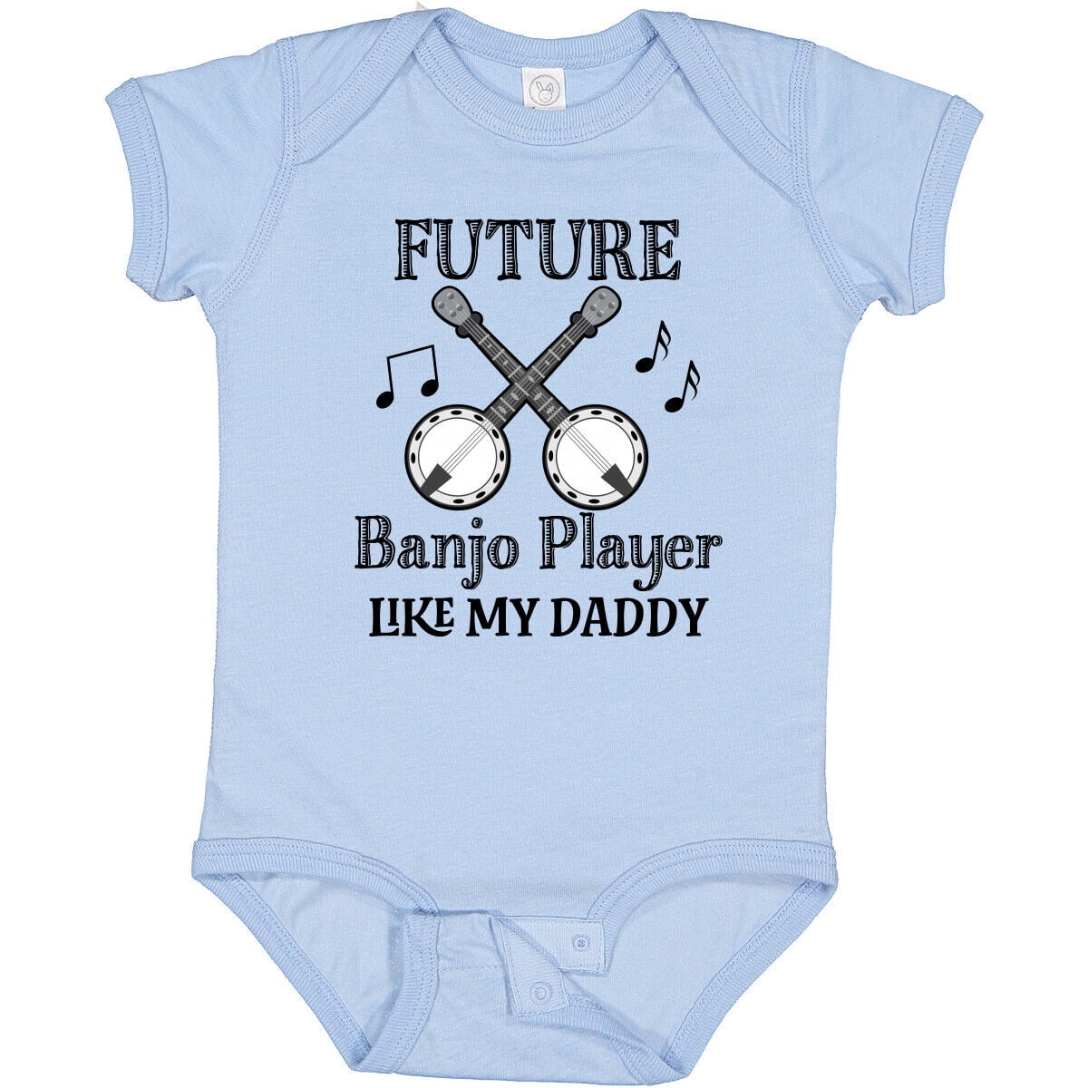 Tiny Nest Future Banjo Player Like Daddy Infant Creeper Instrument ...