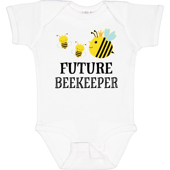 Tiny Nest Future Beekeeper Honey Bee Baby Bodysuit Honeybee Occupation Hobby Hws, New Born, Baby Shower Gift, New Parents Gift