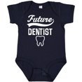 thumbnail image 1 of Tiny Nest Future Dentist Kids Tooth Baby Bodysuit Dentistry Teeth Occupation Job, New Born, Baby Shower Gift, New Parents Gift, 1 of 3