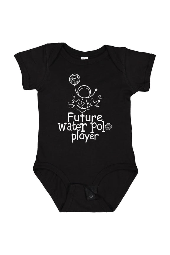 Future Water Polo Player Baby Bodysuit Sports Childs One-Piece Infant, New Born, Baby Shower Gift, New Parents Gift