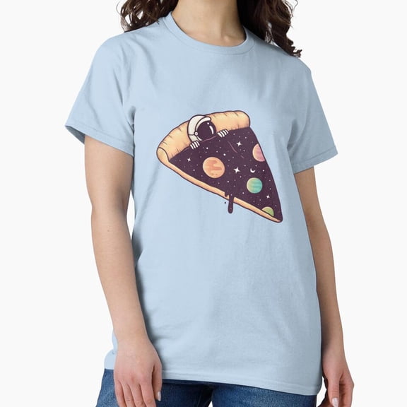 Tiny Nest Galactic Deliciousness Classic T-Shirt, Size S To 5XL T-Shirt