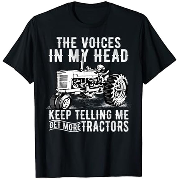Tiny Nest Get More Tractors Quotes Tractors Driver Farmer Gifts T-Shirt, Gift For Friend