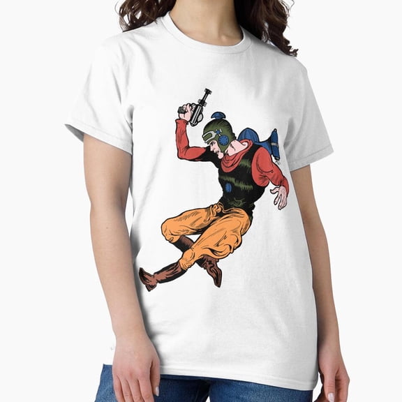 Tiny Nest Gifts Men Buck Graphic For Fan Classic T-Shirt, Size S To 5XL T-Shirt