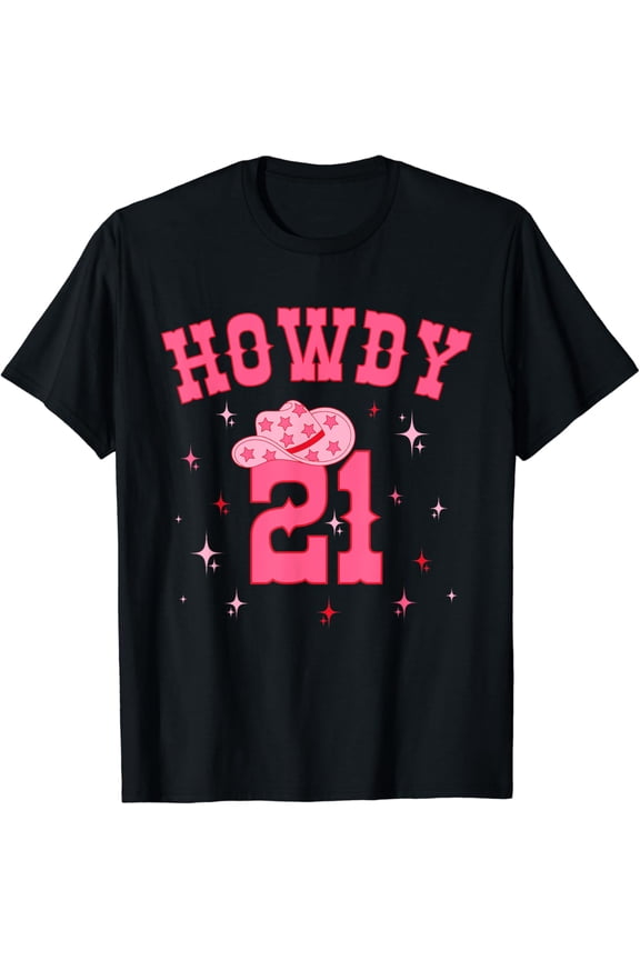 Groovy 21st Birthday Gifts Women Girls Tees
