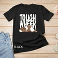 thumbnail image 1 of Tiny Nest Guinea Pig Tough Wheek Brown & Cream Guinea Pig Pet T-Shirt Unisex T-shirt, 1 of 5