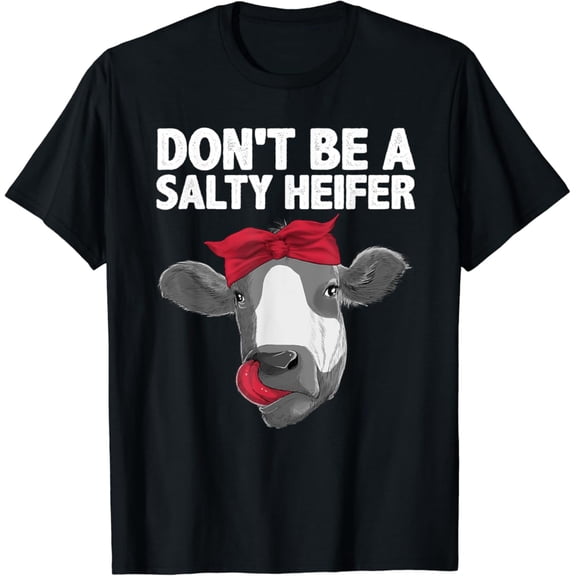 Tiny Nest Heifer Design For Women Girls Heifer Dairy Cow Lovers T-Shirt, Gift For Friend