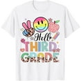 thumbnail image 1 of Tiny Nest Hello 3rd Grade Boy Girl Teacher Back To School 3rd Grade T-Shirt, 1 of 4