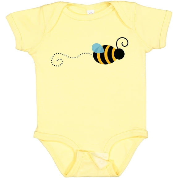Tiny Nest Honey Bee Baby Bodysuit Insects Cute Kids One-Piece Infant Creeper Hws, New Born, Baby Shower Gift, New Parents Gift
