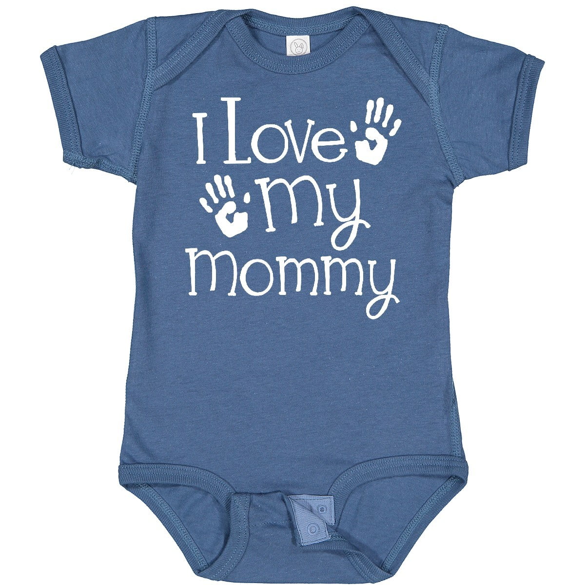 Tiny Nest I Love My Mommy Mothers Day Baby Bodysuit Mom Boys Girls