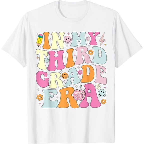 Tiny Nest In My Third Grade Era 3rd Grade Era Teacher Back to School T-Shirt
