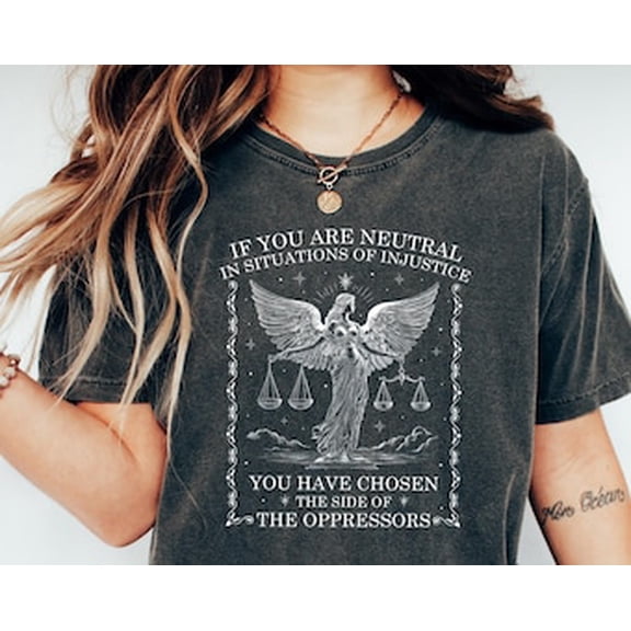 Tiny Nest When Injustice Becomes Law Resistance Becomes Duty Shirt, Feminist Resistance Shirt, Feminist Gift, Feminist Shirt, Social Justice T Shirt Shirt For Boy, Girl, Gift For Friend