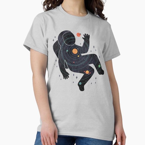 Tiny Nest Inner Space Classic T-Shirt, Size S To 5XL T-Shirt