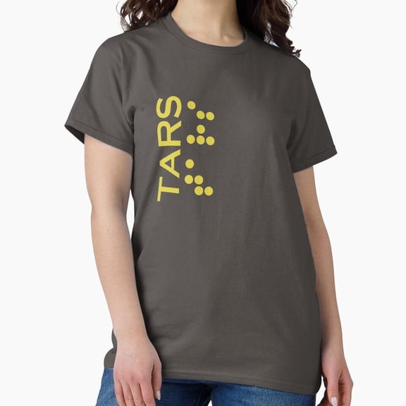 Tiny Nest Interstellar - Tars Design (Correct Font) Classic T-Shirt, Size S To 5XL T-Shirt