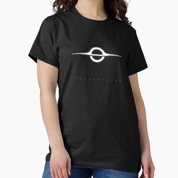 Tiny Nest Interstellar Wormhole Classic T-Shirt, Size S To 5XL T-Shirt