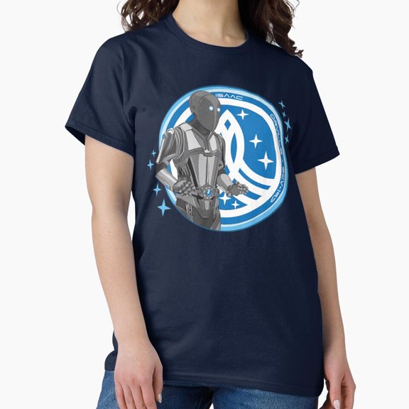 Tiny Nest Isaac Classic T-Shirt, Size S To 5XL T-Shirt