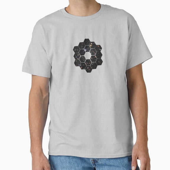 Tiny Nest James Webb Space Telescope - Jwst - First Images - Smacs 0723 - Deep Space Classic T-Shirt, Size S To 5XL T-Shirt