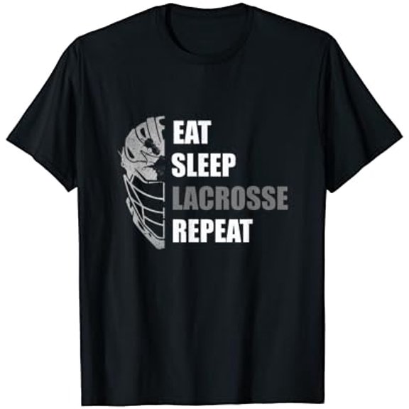 Tiny Nest Lacrosse Apparel - Lacrosse T-Shirt All Size S-5Xl
