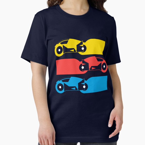 Tiny Nest Light Cycle Colours Essential T-Shirt, Size S To 5XL T-Shirt
