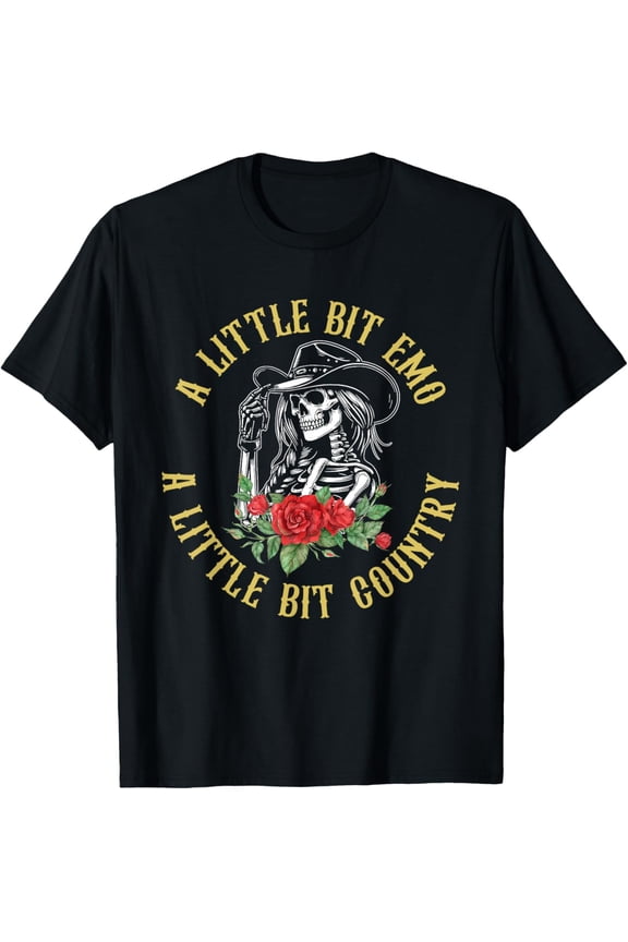 Little Bit Emo Little Bit Country Cowgirl Vintage