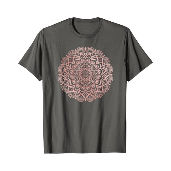 Tiny Nest Lotus Mandala Art Tees