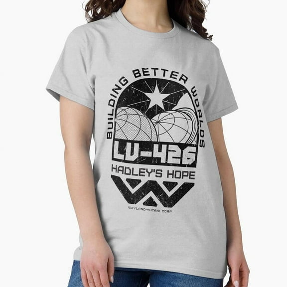 Tiny Nest Lv-426 Hadley'S Hope Classic T-Shirt, Size S To 5XL T-Shirt