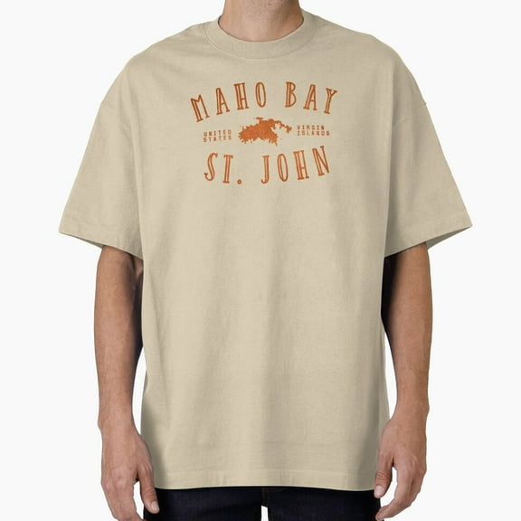 Tiny Nest Maho Bay St. John Usvi Unisex T-Shirt, Size S To 5XL T-Shirt