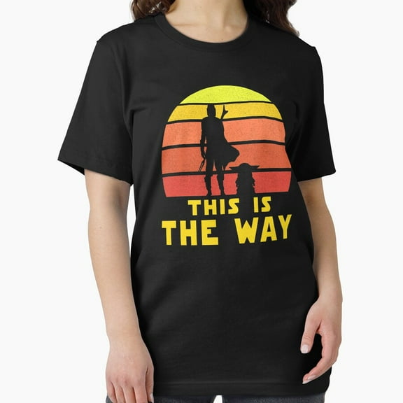 Tiny Nest Mando Retro Vol.1 Essential T-Shirt, Size S To 5XL T-Shirt