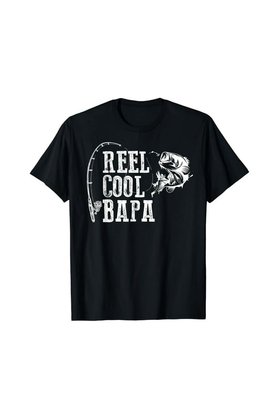 Mens Bapa Fishing: Reel Cool Bapa T-Shirt
