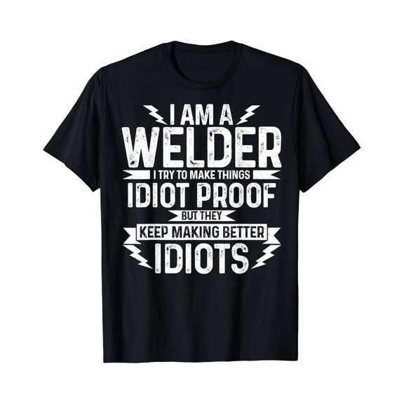 Tiny Nest Mens Welder Gifts & Apparel T-Shirt, Gift For Friend