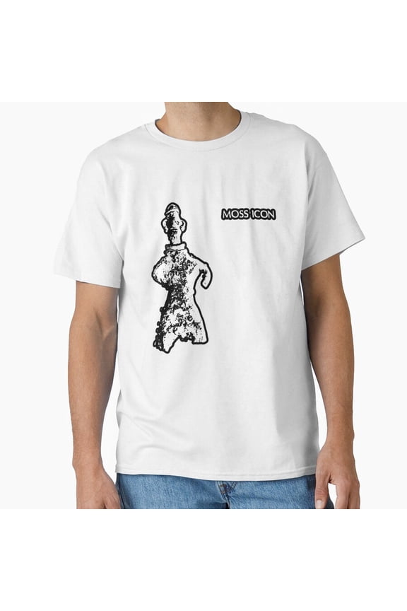 Moss Icon Classic T-Shirt, Size S To 5XL T-Shirt