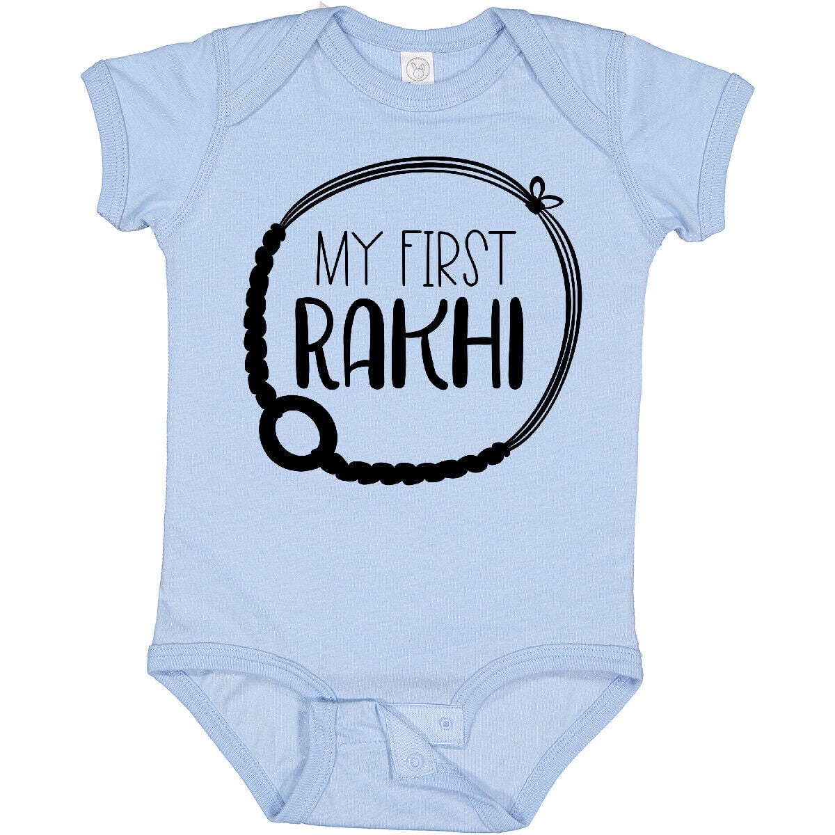 Tiny Nest My 1St Rakhi Bracelet, Raksha Bandhan Baby Bodysuit Siblings ...