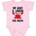 thumbnail image 1 of Tiny Nest My Aunt And Uncle Love Me Nephew Baby Bodysuit From Childs Boy Girl, New Born, Baby Shower Gift, New Parents Gift, 1 of 3