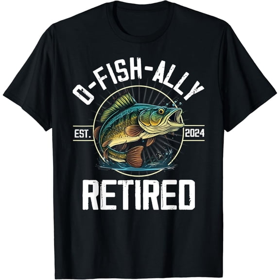 Tiny Nest Oh Fish Ally Retired 2024 Fishing Retirement Gifts