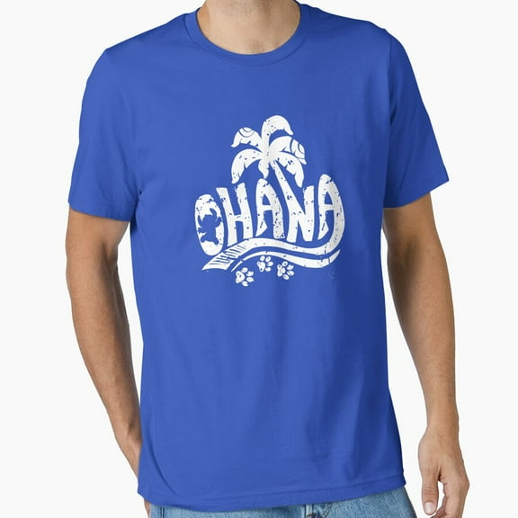 Tiny Nest Ohana Essential T-Shirt, Size S To 5XL T-Shirt