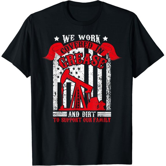 Tiny Nest Oilfield Worker Welder - Offshore Oilman Oilfield T-Shirt, Gift For Friend